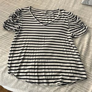 Womens stripe top